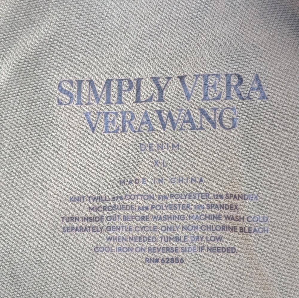 Simply Vera Wang Jeggings - Picture 3 of 4